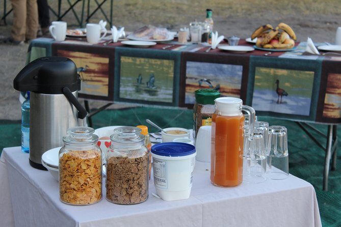 10 Days Botswana Mobile Tented Camping Tour - Key Points