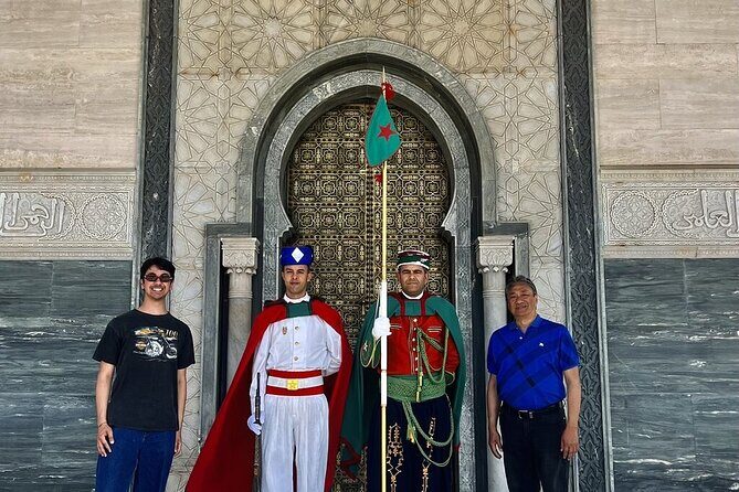 10 Days from Casablanca: The Best of Morocco - From Rabat to Chefchaouen: Royalty and Blue Streets