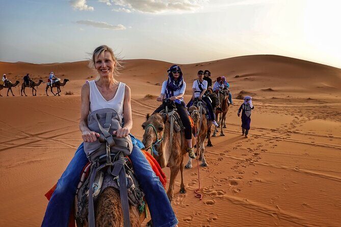 10 Days private Morocco tour from Marrakech - Key Points