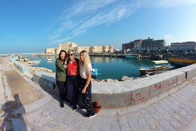 10-Hours day trip Alexandria from Cairo by private vehicle - Key Points