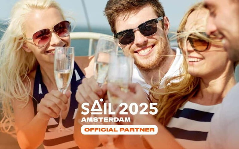 100-min Luxury SAIL 2025 Cruise with Open Bar & Views - Included in the Experience