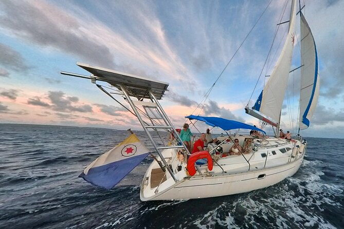 100-private-sunset-sail-on-the-most-spacious-monohull-of-bonaire