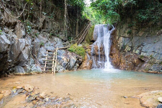 100 Water Falls Treking At Nong Khiaw(1 Day) - Key Points