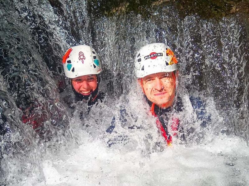 100% WET EXPERIENCE 3-Hour Beginner's Canyoning Trip - An Honest Look at the Canyoning Experience