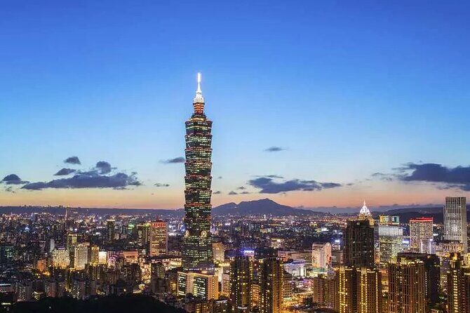101 Skyline 460 Observatory Ticket | Taipei - Key Points