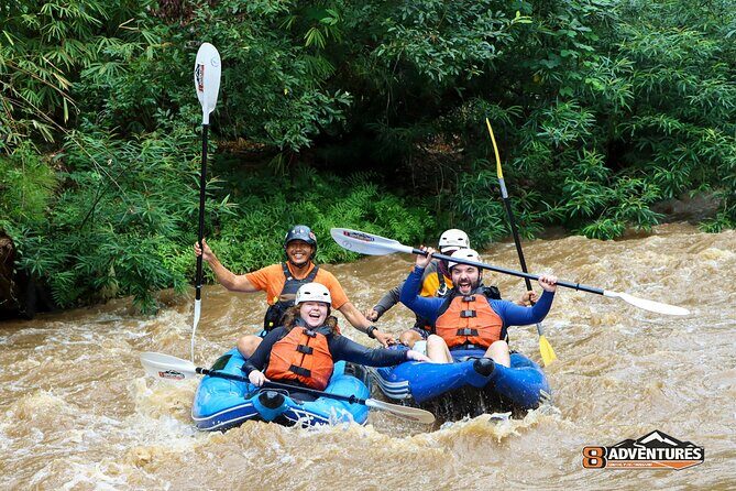 10KM Inflatable Kayaking and 3HR Trekking Adventure - Authentic Experiences and Reviewer Insights
