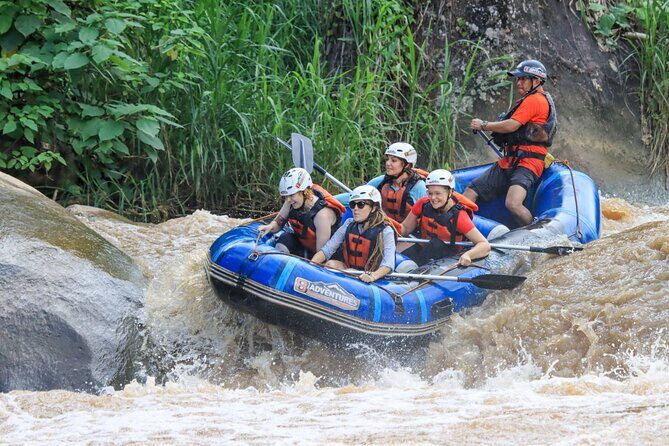 10km Rafting with 8Adventures from Chiang Mai Include Pickup & Lunch - How Does the Price Reflect Its Value?