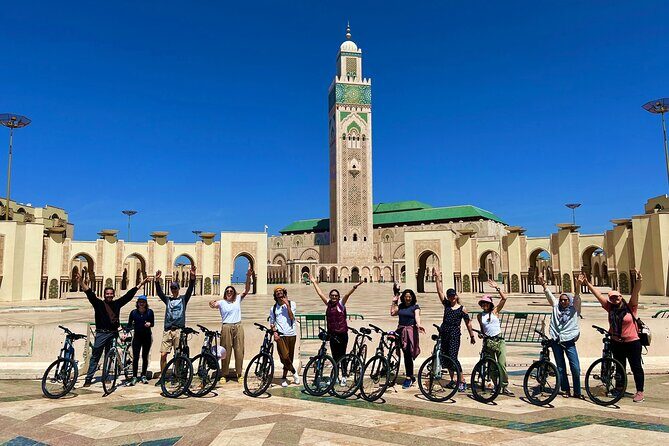 11 Km Guided Bike Tour in Lively Casablanca - The Itinerary in Detail