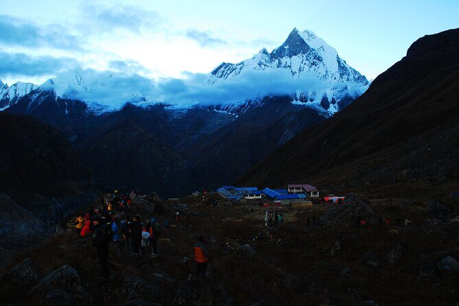 12 Days Annapurna Base Camp Trek - Descent and Relaxation in Jhinu Danda