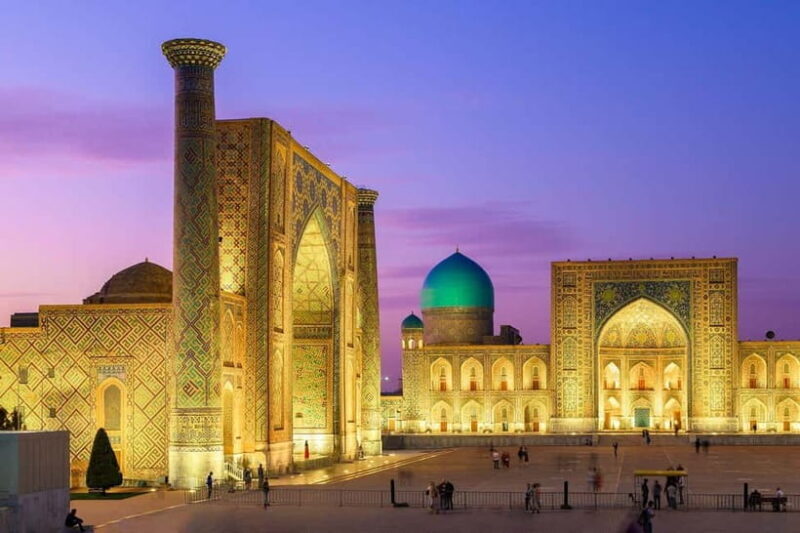 12 Days Grand Uzbekistan Tour - Key Points