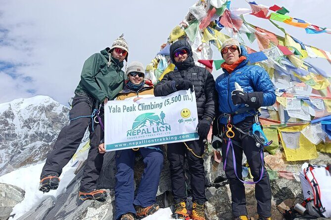 12 Days Yala Peak Climbing With Langtang Trek - Key Points