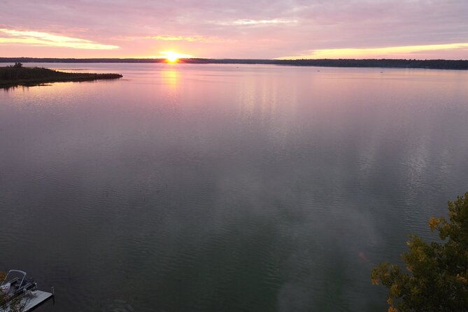 12-hour-double-decker-pontoon-with-slide-on-yellow-lake