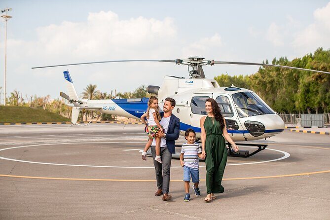 12 minute Helicopter Tour of Dubai with Private Two Way Transfer - The Itinerary and Its Highlights