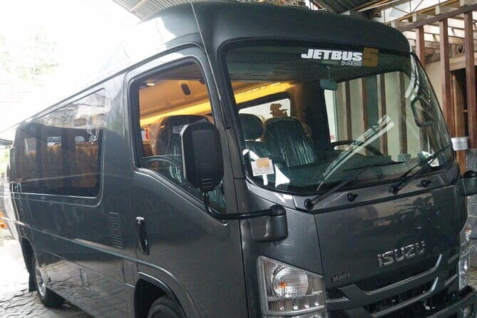 12-Seater Bus Charter in Bali - A Close Look at the Bali Bus Charter Experience