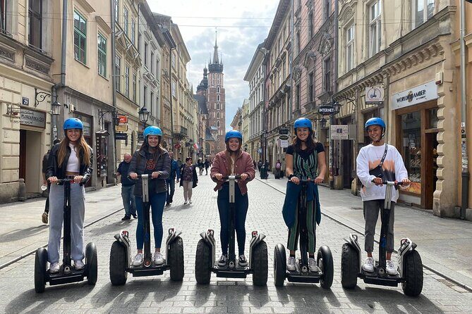120 min Old Town Segway Tour in Krakow - Key Points