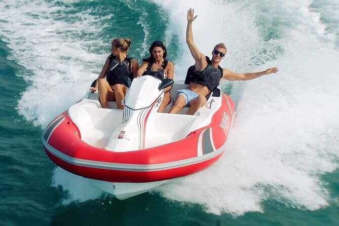 120 MINUTES Dubai Private Self-Drive SeaKart Jet Ski Boat Tour - Key Points
