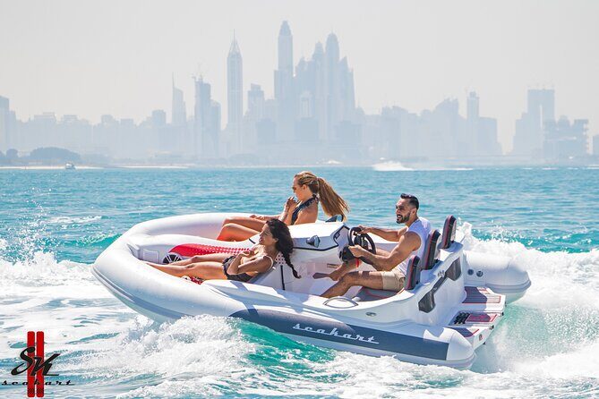 120 MINUTES Dubai Private Self-Drive SeaKart Jet Ski Boat Tour - The Itinerary Breakdown