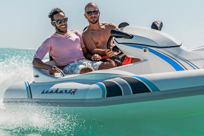 120 MINUTES Dubai Private Self-Drive SeaKart Jet Ski Boat Tour - FAQs