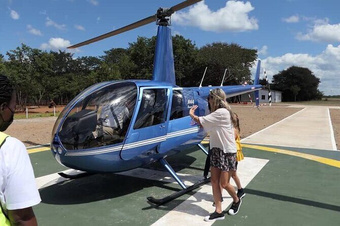 13-15 minutes Private Short Helicopter Flight - The Experience in Detail