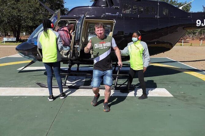 13-15 minutes Private Short Helicopter Flight - Who Would Enjoy This Tour?