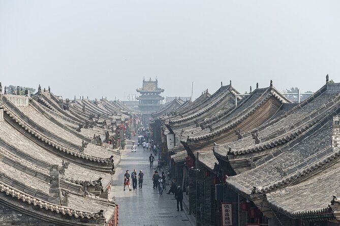 13-Day Guided Bullet Train Tour from Beijing to Chengdu - Transition to Datong: From Royal Gardens to Ancient Caves