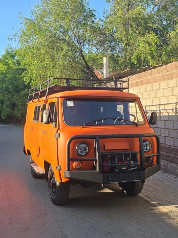 13-Day Pamir Adventure: Dushanbe to Osh in Soviet UAZ Van - Authentic Experiences and Hidden Gems
