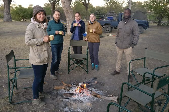 13 Day WILDERNESS TRAIL: Best Of Northern Botswana -WildCamping + Victoria Falls - Day 9-10: Savute Reserve – The Iconic Elephant & Predator Territory