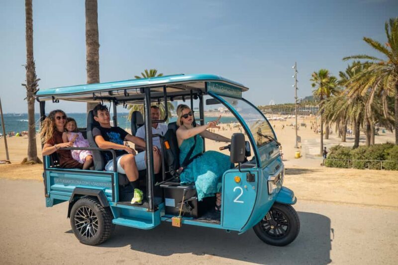 1,5-Hour Barcelona City & Beach Private Tuk-Tuk Tour - The Value of a Short, Private Tour