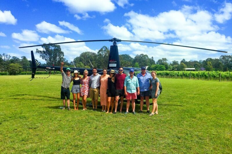 15 Minute Helicopter Scenic Flight Hunter Valley - A Closer Look at the Hunter Valley Helicopter Experience