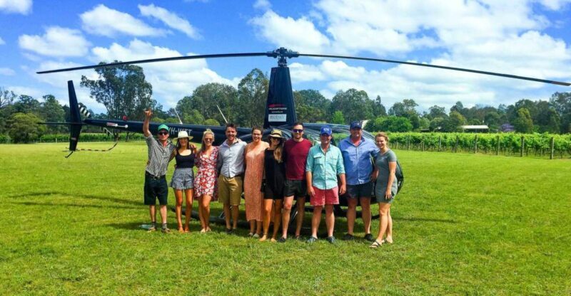 15 Minute Helicopter Scenic Flight Hunter Valley - Who Will Love This Tour