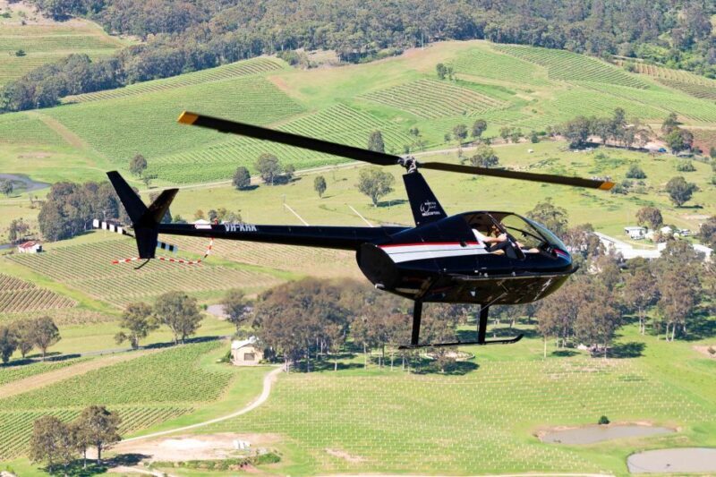 15 Minute Helicopter Scenic Flight Hunter Valley - Final Thoughts