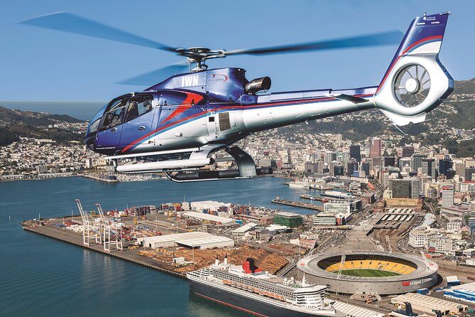 15-Minute Wellington Harbour Helicopter Flight - A Closer Look at the 15-Minute Wellington Harbour Helicopter Flight