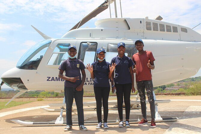 15 minutes scenic helicopter flight above Victoria Falls-Zimbabwe - Who This Tour Is Best For