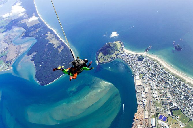 15,000ft Tandem Skydive in Bay of Plenty - Final Thoughts