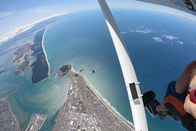 15,000ft Tandem Skydive in Tauranga - Bay of Plenty - What Makes This Skydiving Experience Special?