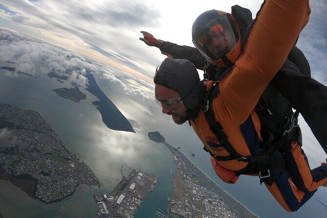 15,000ft Tandem Skydive in Tauranga - Bay of Plenty - Practical Details & Considerations