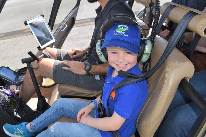 16 miles Private Helicopter Day Tour over Fun Spot - Who Should Book This Tour?
