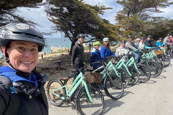 17-Mile Drive Electric Bike Guided Tour - FAQ