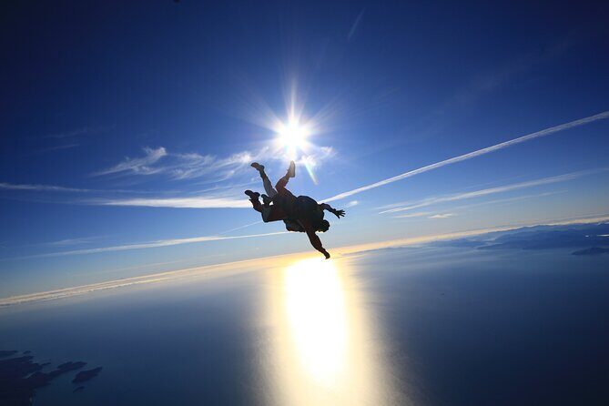 18,000ft Tandem Skydive over Abel Tasman - The Sum Up  
