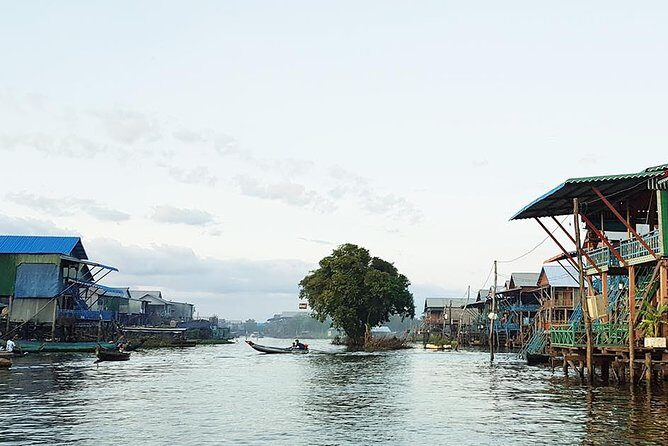 1day private tour all main temple in Angkor,sunset at TonleSap floating village - Key Points