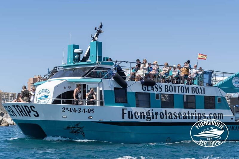 1h catamaran tour in Fuengirola - Key Points