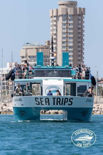 1h catamaran tour in Fuengirola - Practical Details and Considerations