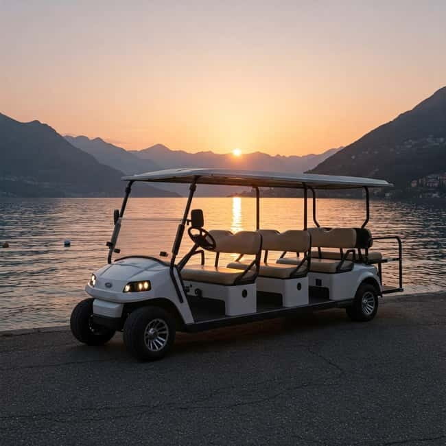 1H Golf Car Tour to Como at Sunset - Why Choose This Tour? A Closer Look