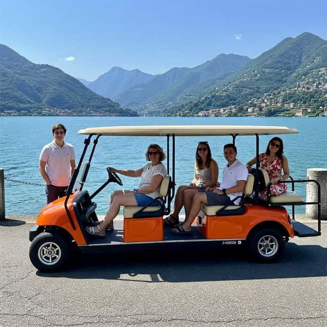 1H Golf Car Tour to Como at Sunset - Final Thoughts