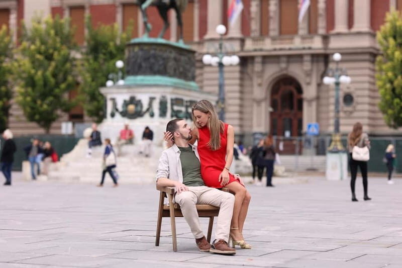 1h Private photo sessions tour in Belgrade - Exploring Belgrade with a Private Photo Session