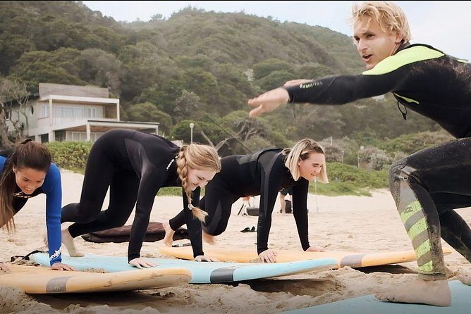 1h15min surfing lessons in Victoria Bay & Wilderness - The Setting: Victoria Bay & Wilderness