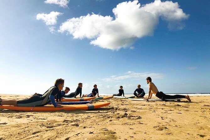 1h15min surfing lessons in Victoria Bay & Wilderness - FAQs
