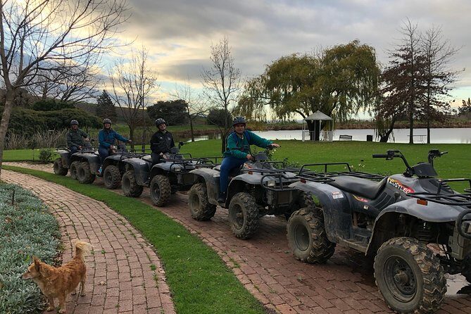 1h30m  Nature Quad Trail - An Authentic Look at the Quad Trail Experience