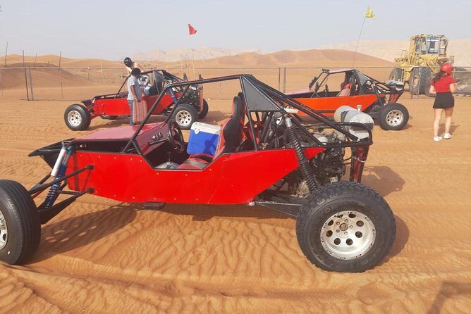 1Hour 2000cc Dune Buggy Adventure: Ultimate Milehah Desert Thrill - Who Should Book This Tour?