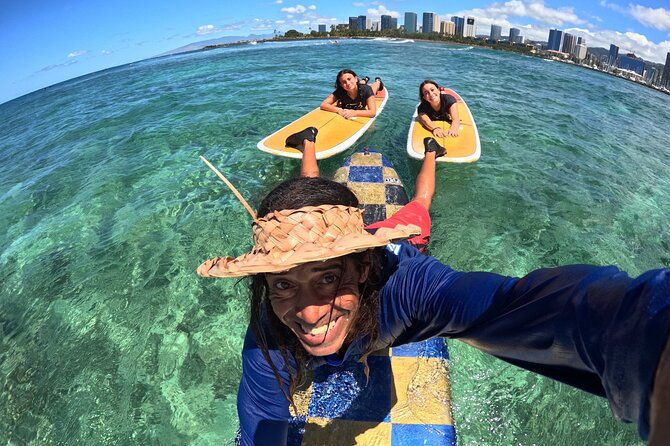 1st-surf-lesson-waikiki-paddle-assistance-no-crowds-easy-waves